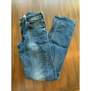 Mustang True Denim Sissy Straight Dark Blue Denim Jeans